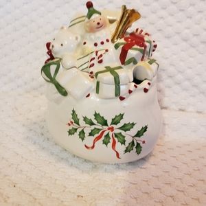 Lenox sugar/honey bowl